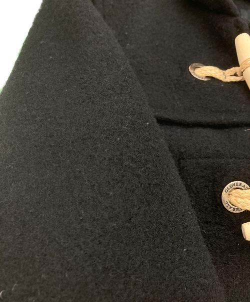 GLOVER ALL（グローバーオール）GLOVER ALL (グローバーオール) ダッフルコート ブラック サイズ:Ｌの古着・服飾アイテム