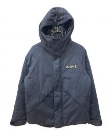 WILD THINGS×GRIP SWANY（ワイルドシングス×グリップスワニー）の古着「ファイアープルーフデナリジャケット」｜ブラック