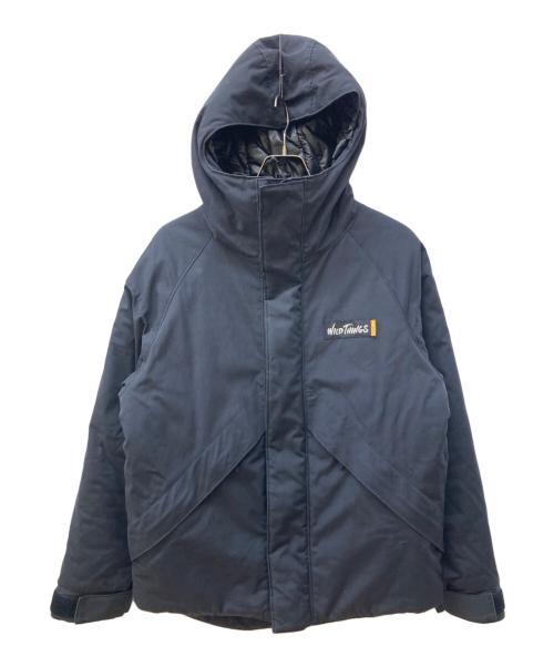 WILD THINGS（ワイルドシングス）WILD THINGS (ワイルドシングス) GRIP SWANY (グリップスワニー) ファイアープルーフデナリジャケット ブラック サイズ:XLの古着・服飾アイテム
