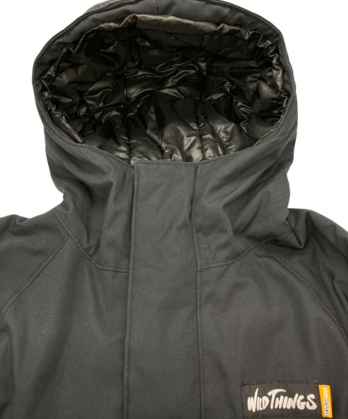 WILD THINGS（ワイルドシングス）WILD THINGS (ワイルドシングス) GRIP SWANY (グリップスワニー) ファイアープルーフデナリジャケット ブラック サイズ:XLの古着・服飾アイテム