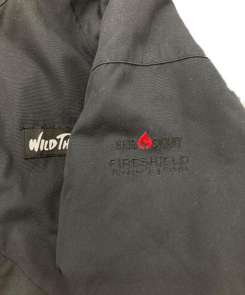 WILD THINGS（ワイルドシングス）WILD THINGS (ワイルドシングス) GRIP SWANY (グリップスワニー) ファイアープルーフデナリジャケット ブラック サイズ:XLの古着・服飾アイテム