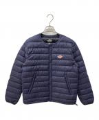 DANTONダントン）の古着「インナーダウンジャケット」｜ネイビー