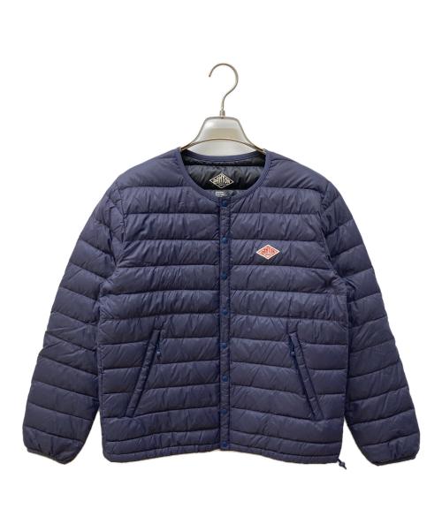 DANTON（ダントン）DANTON (ダントン) インナーダウンジャケット ネイビー サイズ:Ⅿの古着・服飾アイテム