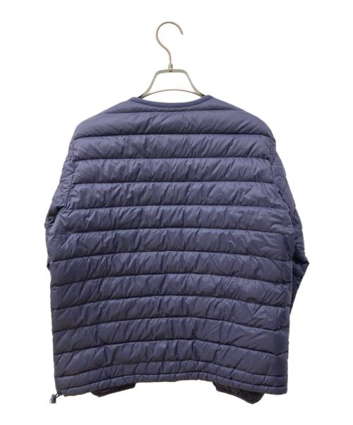 DANTON（ダントン）DANTON (ダントン) インナーダウンジャケット ネイビー サイズ:Ⅿの古着・服飾アイテム