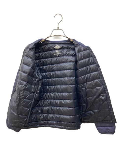 DANTON（ダントン）DANTON (ダントン) インナーダウンジャケット ネイビー サイズ:Ⅿの古着・服飾アイテム