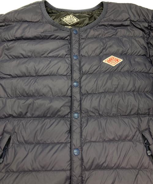 DANTON（ダントン）DANTON (ダントン) インナーダウンジャケット ネイビー サイズ:Ⅿの古着・服飾アイテム