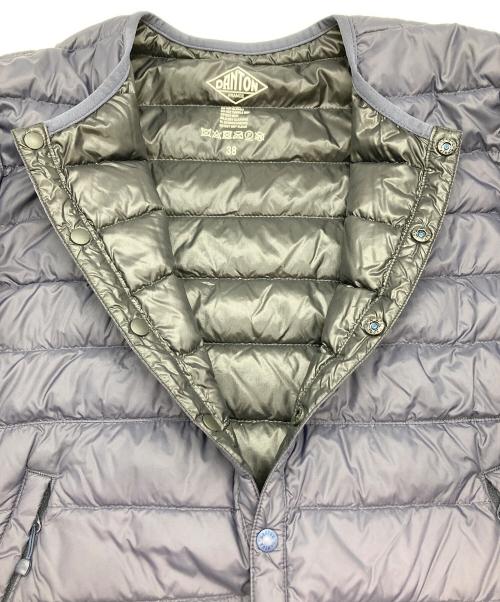 DANTON（ダントン）DANTON (ダントン) インナーダウンジャケット ネイビー サイズ:Ⅿの古着・服飾アイテム