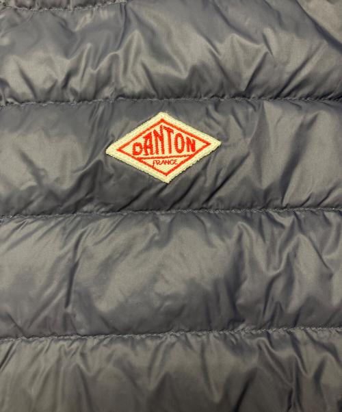DANTON（ダントン）DANTON (ダントン) インナーダウンジャケット ネイビー サイズ:Ⅿの古着・服飾アイテム