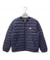 DANTON（ダントン）の古着「インナーダウンジャケット」｜ネイビー