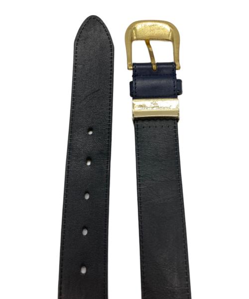 Vivienne Westwood（ヴィヴィアンウエストウッド）Vivienne Westwood (ヴィヴィアンウエストウッド) オーブ総柄レザーベルト ブラウンの古着・服飾アイテム