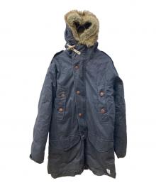 Paul Smith JEANS（ポールスミス ジーンズ）の古着「N-3Bタイプコート」｜ネイビー