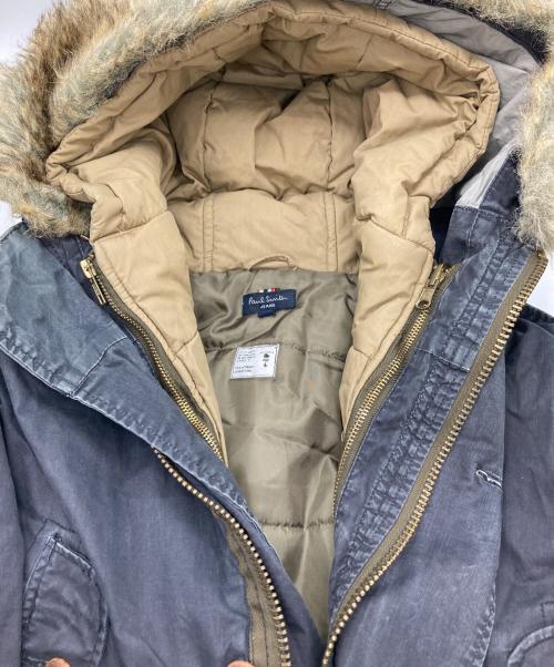 Paul Smith JEANS（ポールスミス ジーンズ）Paul Smith JEANS (ポールスミス ジーンズ) N-3Bタイプコート ネイビー サイズ:Sの古着・服飾アイテム