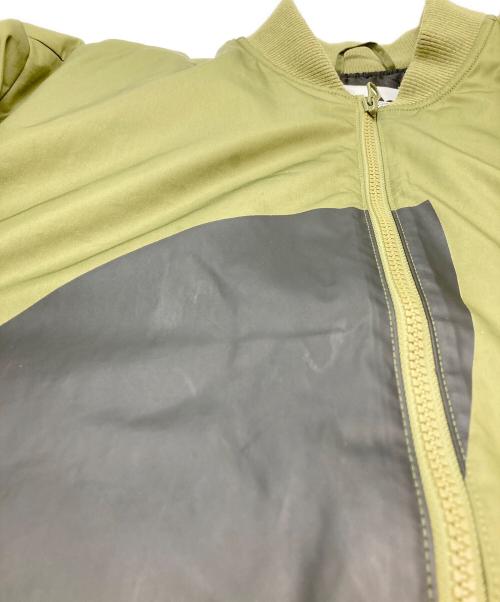 adidas（アディダス）adidas (アディダス) MA-1ジャケット カーキ サイズ:Ⅿの古着・服飾アイテム