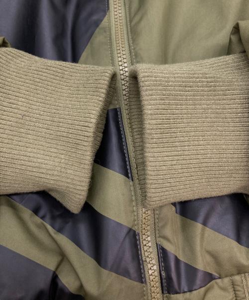 adidas（アディダス）adidas (アディダス) MA-1ジャケット カーキ サイズ:Ⅿの古着・服飾アイテム