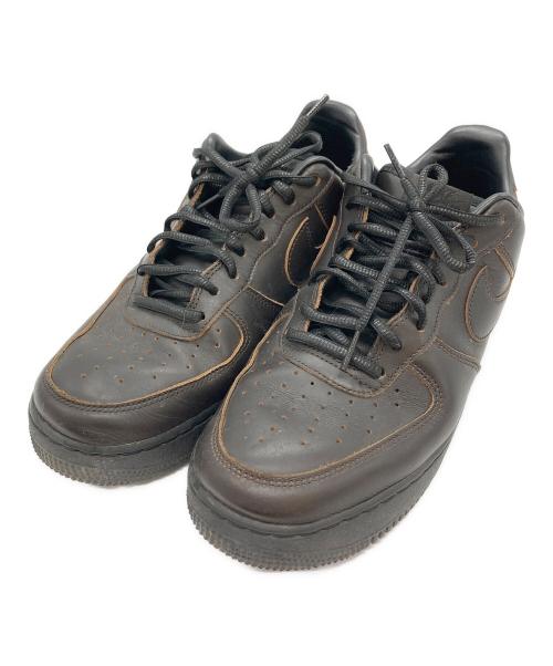 NIKE（ナイキ）NIKE (ナイキ) AIR FORCE 1 '07 PRM VELVET BROWN/ローカットスニーカー ブラウン サイズ:27.5の古着・服飾アイテム