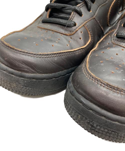 NIKE（ナイキ）NIKE (ナイキ) AIR FORCE 1 '07 PRM VELVET BROWN/ローカットスニーカー ブラウン サイズ:27.5の古着・服飾アイテム