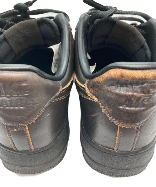 NIKE（ナイキ）NIKE (ナイキ) AIR FORCE 1 '07 PRM VELVET BROWN/ローカットスニーカー ブラウン サイズ:27.5の古着・服飾アイテム