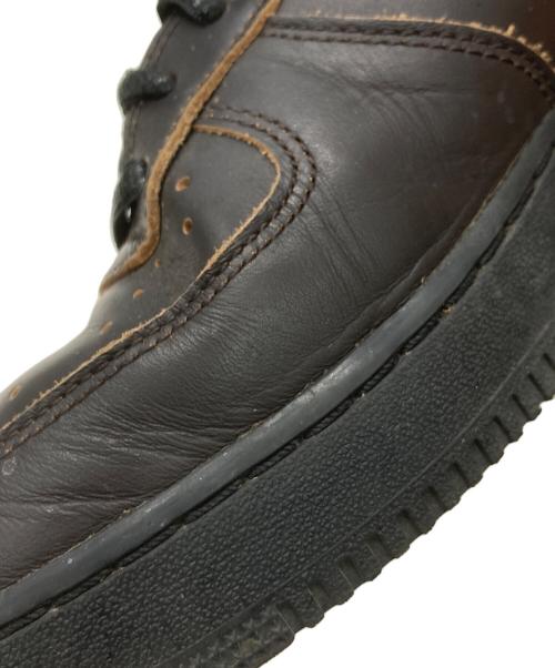 NIKE（ナイキ）NIKE (ナイキ) AIR FORCE 1 '07 PRM VELVET BROWN/ローカットスニーカー ブラウン サイズ:27.5の古着・服飾アイテム