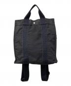 HERMESエルメス）の古着「リュック」｜グレー