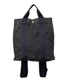 HERMES（エルメス）の古着「リュック」｜グレー