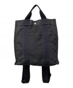 中古・古着通販】HERMES (エルメス) リュック アドMM グレー｜ブランド