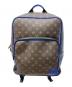 LOUIS VUITTON（ルイ ヴィトン）の古着「モノグラムバックパック」｜ブラウン