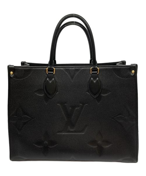 LOUIS VUITTON（ルイ ヴィトン）LOUIS VUITTON (ルイ ヴィトン) オンザゴーMM/トートバッグ ノワール サイズ:-の古着・服飾アイテム
