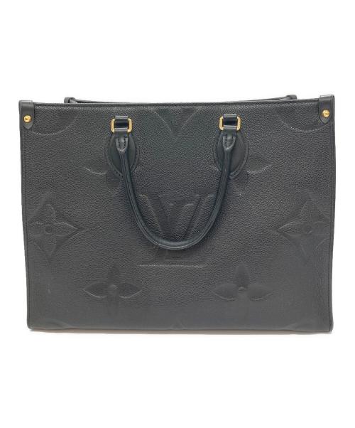 LOUIS VUITTON（ルイ ヴィトン）LOUIS VUITTON (ルイ ヴィトン) オンザゴーMM/トートバッグ ノワール サイズ:-の古着・服飾アイテム