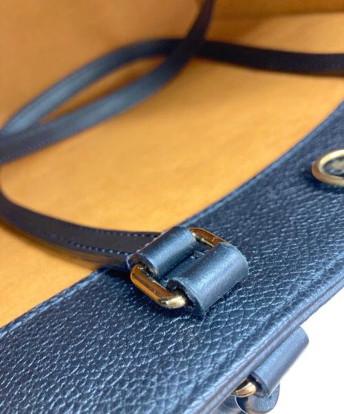 LOUIS VUITTON（ルイ ヴィトン）LOUIS VUITTON (ルイ ヴィトン) オンザゴーMM/トートバッグ ノワール サイズ:-の古着・服飾アイテム