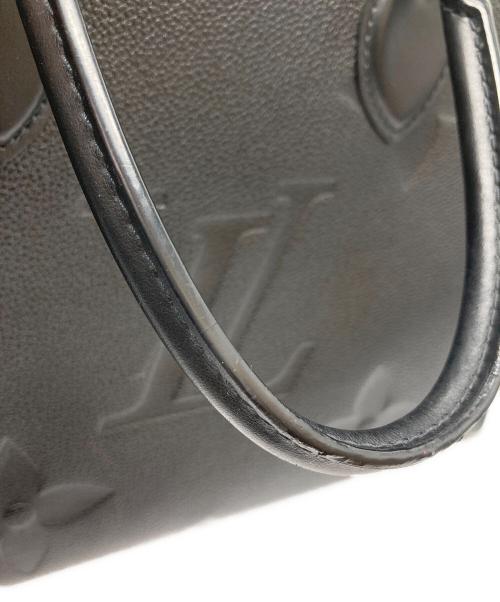 LOUIS VUITTON（ルイ ヴィトン）LOUIS VUITTON (ルイ ヴィトン) オンザゴーMM/トートバッグ ノワール サイズ:-の古着・服飾アイテム