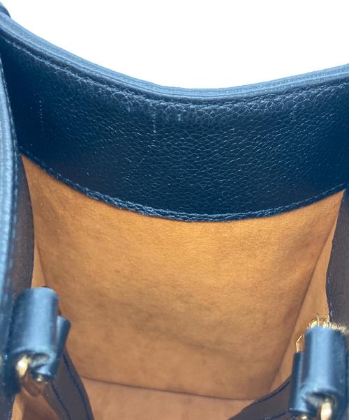 LOUIS VUITTON（ルイ ヴィトン）LOUIS VUITTON (ルイ ヴィトン) オンザゴーMM/トートバッグ ノワール サイズ:-の古着・服飾アイテム