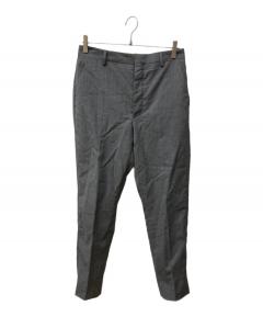 中古・古着通販】PRADA (プラダ) ウールスラックス ネイビー サイズ:44