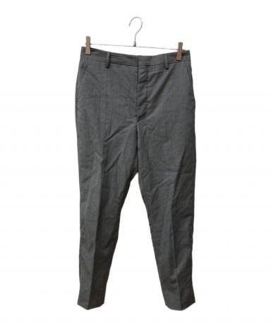中古・古着通販】PRADA (プラダ) スラックス グレー サイズ:46