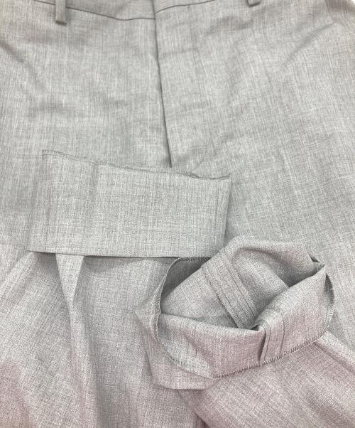 PRADA（プラダ）PRADA (プラダ) スラックス グレー サイズ:46の古着・服飾アイテム