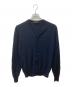 PRADA（プラダ）の古着「バージンウールカーディガン」｜ネイビー