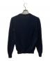 PRADA (プラダ) バージンウールカーディガン ネイビー サイズ:46：18000円