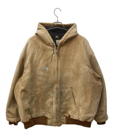 Carhartt ベージュ ジャンパー 中古・古着通販】CarHartt (カーハート) アクティブパーカー ベージュ