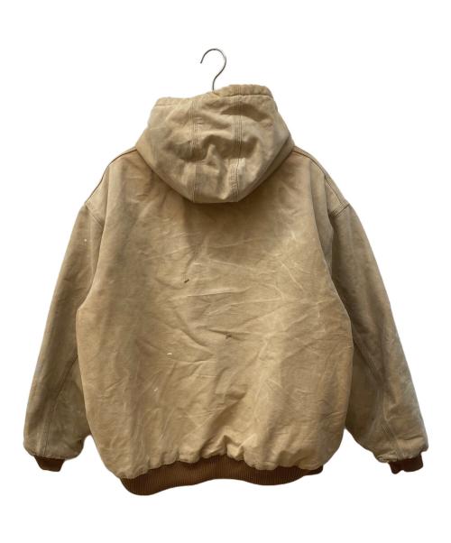CarHartt（カーハート）CarHartt (カーハート) アクティブパーカー ベージュ サイズ:3XLの古着・服飾アイテム
