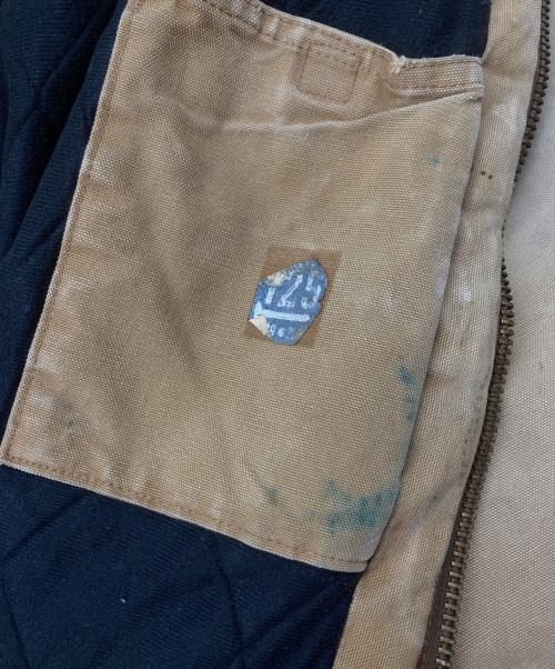 CarHartt（カーハート）CarHartt (カーハート) アクティブパーカー ベージュ サイズ:3XLの古着・服飾アイテム