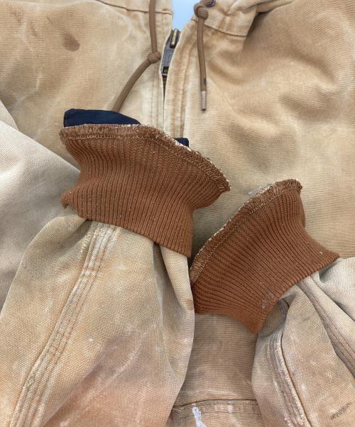 CarHartt（カーハート）CarHartt (カーハート) アクティブパーカー ベージュ サイズ:3XLの古着・服飾アイテム