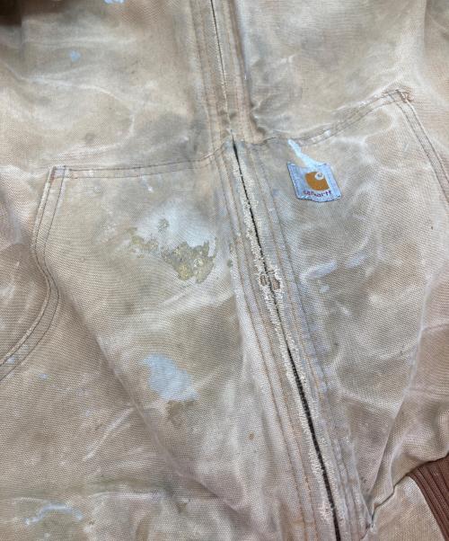 CarHartt（カーハート）CarHartt (カーハート) アクティブパーカー ベージュ サイズ:3XLの古着・服飾アイテム