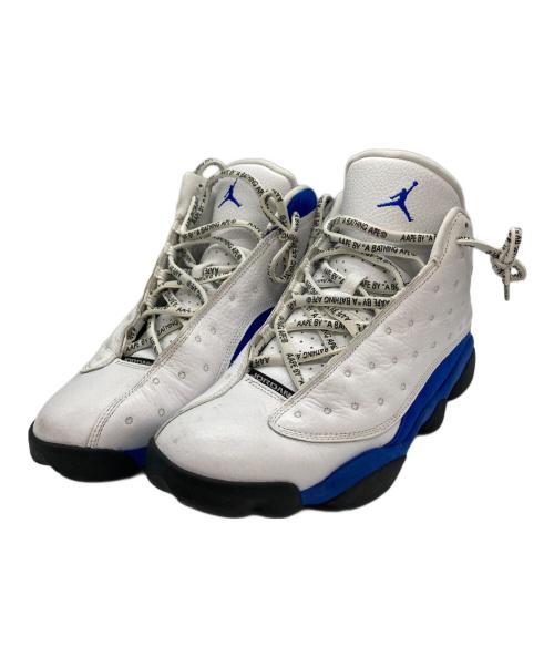 NIKE（ナイキ）NIKE (ナイキ) ハイカットスニーカー ブルー×ホワイト サイズ:29の古着・服飾アイテム