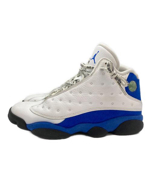 NIKE（ナイキ）NIKE (ナイキ) ハイカットスニーカー ブルー×ホワイト サイズ:29の古着・服飾アイテム