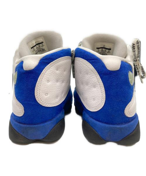 NIKE（ナイキ）NIKE (ナイキ) ハイカットスニーカー ブルー×ホワイト サイズ:29の古着・服飾アイテム