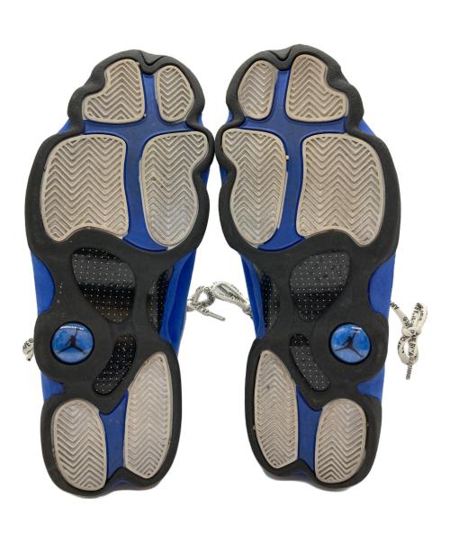 NIKE（ナイキ）NIKE (ナイキ) ハイカットスニーカー ブルー×ホワイト サイズ:29の古着・服飾アイテム