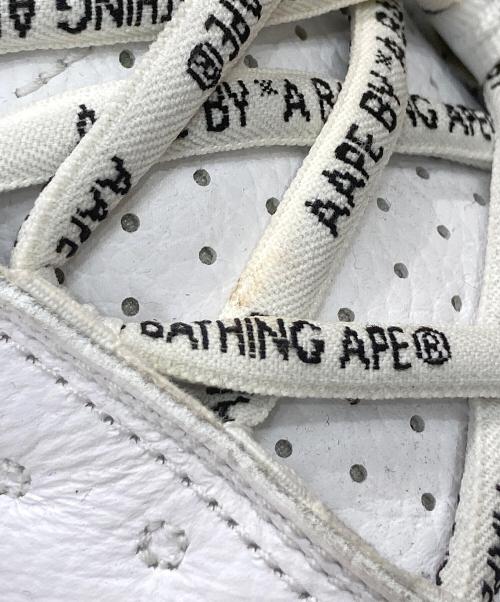 NIKE（ナイキ）NIKE (ナイキ) ハイカットスニーカー ブルー×ホワイト サイズ:29の古着・服飾アイテム