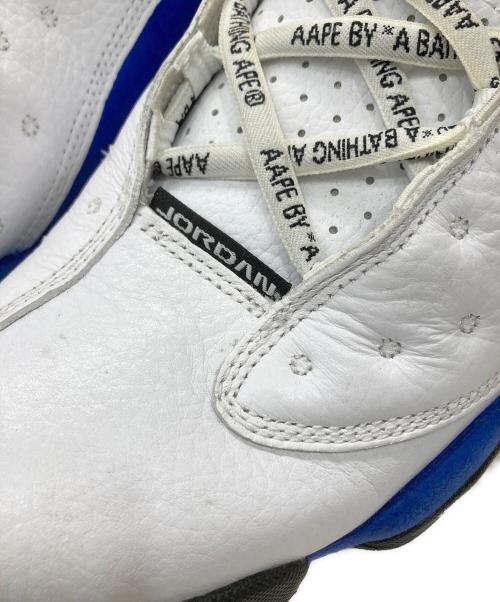 NIKE（ナイキ）NIKE (ナイキ) ハイカットスニーカー ブルー×ホワイト サイズ:29の古着・服飾アイテム