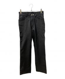 DEGNER（デグナー）の古着「レザーパンツ」｜ブラック