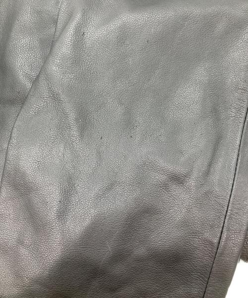 DEGNER（デグナー）DEGNER (デグナー) レザーパンツ ブラック サイズ:Mの古着・服飾アイテム