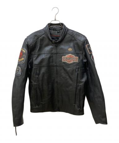 スイカ様 American nostalgia ハーレーワッペン付きライダース 中古・古着通販】HARLEY-DAVIDSON (ハーレーダビッドソン) ワッペン